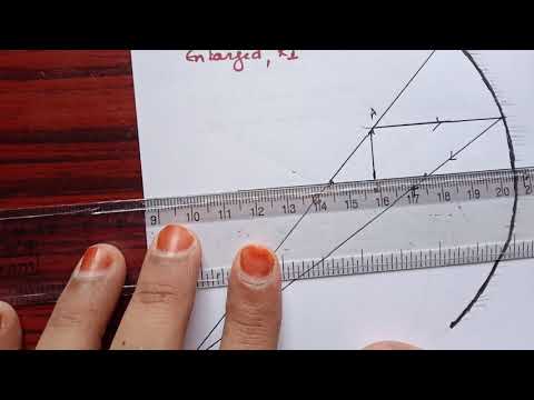 RAY DIAGRAMS - CONCAVE MIRROR