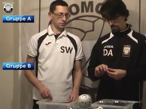 Gruppen Auslosung: D-Junioren FSV Lok Dresden Hallenmasters 2016