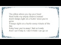Bobby Darin - It Keeps Right on a-Hurtin' Lyrics