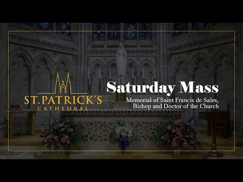 Saturday Mass - January 24th 2026