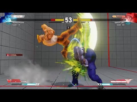 SFV - Daigo Umehara vs. SwanLake (High Rank Boxer)