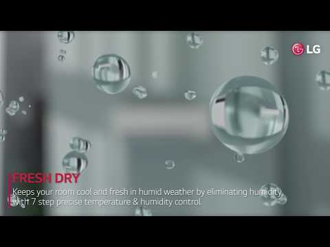 LG Air Conditioner : DUALCOOL USP_ Fresh Dry