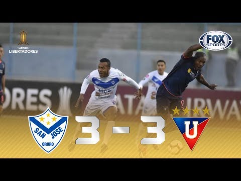 ALÔ, FLA! EM JOGO BIZARRO, SAN JOSÉ FICA NO 3 A 3 COM A LDU!