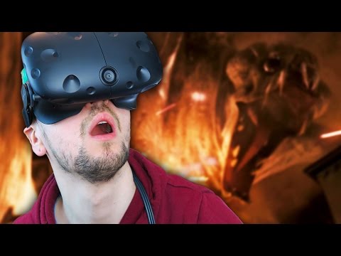 GIANT MONSTERS | The Brookhaven Experiment #1 (HTC Vive Virtual Reality) Video