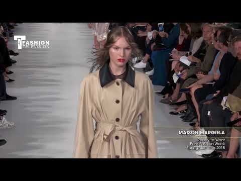 Maison Margiela Ready-to-Wear Paris Fashion Week Spring/Summer 2018