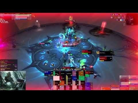 Mythic Ner'zhul Kill Mistweaver POV, Bad RNG, R1 Prog
