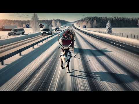 Miodowe Lata - Pieśń strudzonego renifera [AI cover]