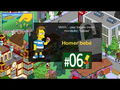 Los Simpson Springfield "Bebes'19: Capítulo 6 - Homer bebé" por Tony