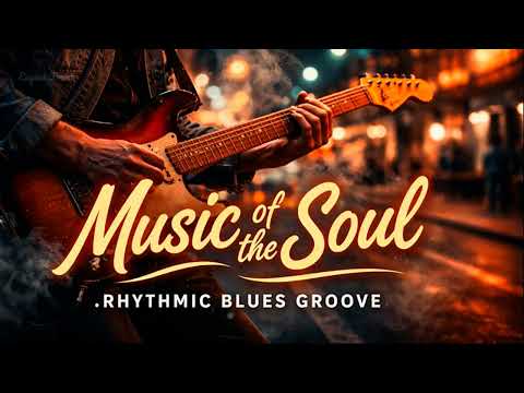 Music of the Soul | Rhythmic Blues Groove | Original Song / EF