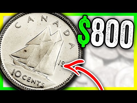 RARE CANADIAN ERROR COINS THAT ARE VALUABLE!
