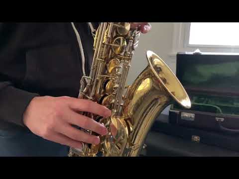 King Super 20 Demo, DC Sax
