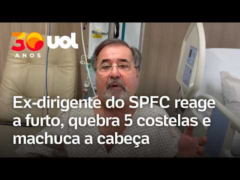 ‘Gangue do quebra-vidro’: Marco Aurélio Cunha é internado na UTI após reagir a furto em SP