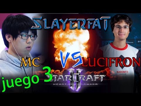 Ironsquid 2 francia Lucifron vs MC en español!! juego 3