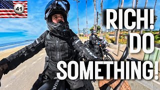 Some Days You're the Pigeon, Some Days You're the Statue | Pacific Coast Highway