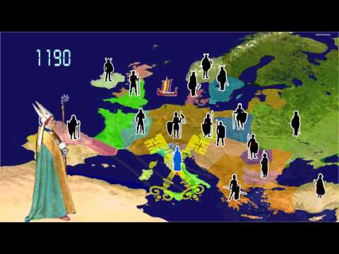 L'histoire de l'Europe - 2/4