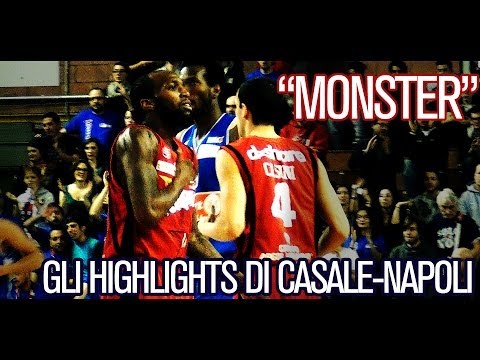 "Monster" - Gli highlights di Casale - Napoli (09/02/2014)