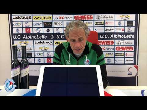 Il Post Match | Mister Zaffaroni dopo AlbinoLeffe - Pontedera 2-2
