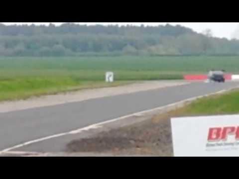 Black APT Subaru - MLR Time Attack 2012