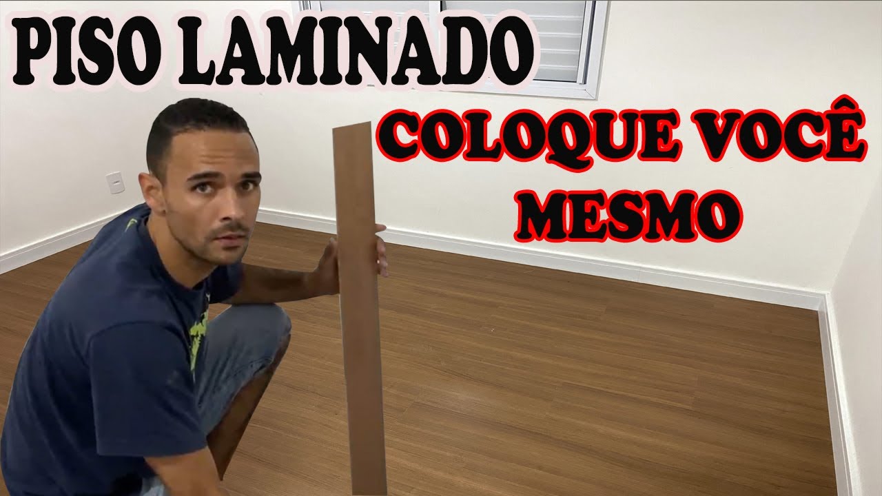 Como Instalar  Piso Laminado EUCAFLOOR NOGUEIRA NATURAL