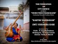 Vishakha Hari L Bakthi Vaibhavam L Yours Truly Margazhi