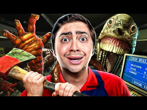 TERROR NO MERCADO! - HELLMART