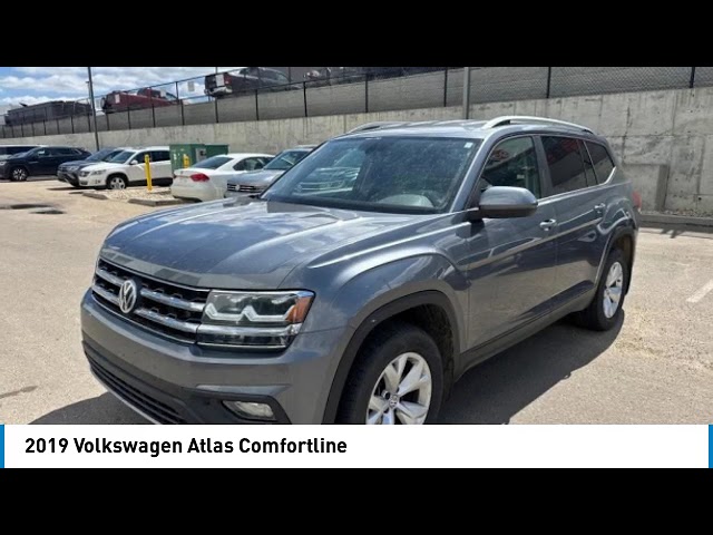 2019 Volkswagen Atlas Comfortline | VW CERTIFIED | LEATHER in Cars & Trucks in Strathcona County