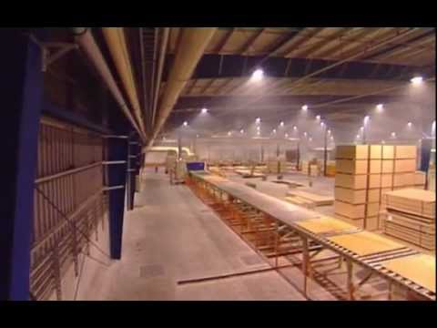 Fabrication de l'OSB