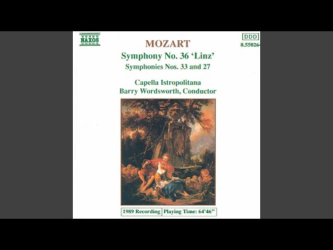 Symphony No. 36 in C Major, K. 425 "Linz": II. Poco adagio