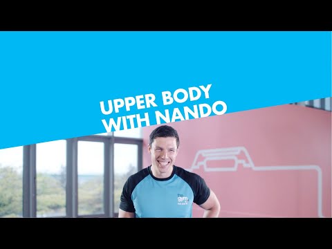 The Gym Strength & Tone Full Upper Body Workout with Nando