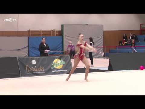Natalya Usova 🥈 UZB Clubs Final (27.150) 2025 Gymnastik International Germany #rhythmicgymnastics
