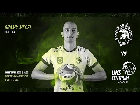 🔴🎦🏐UKS Sparta Grodzisk Mazowiecki🆚 UKS Centrum Augustów (19/11/2022)