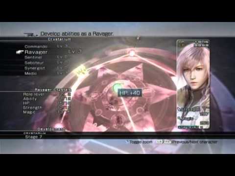 Final Fantasy XIII Walkthrough Part 34: The Fifth Ark Part 2