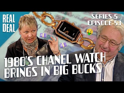1980s Chanel watch worth HOW MUCH?! | Dickinson's Real Deal | S5 EP53