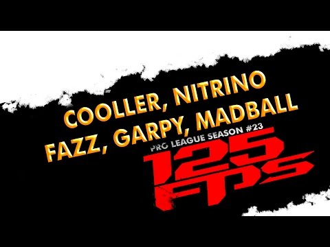 125fps #23 - Cooller, Garpy, Fazz, Madball, Nitrino - Group B2 - Quake Live