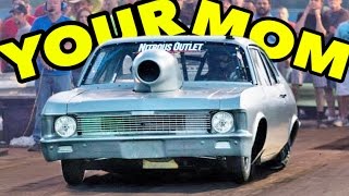 Inside YOUR MOM at the Track