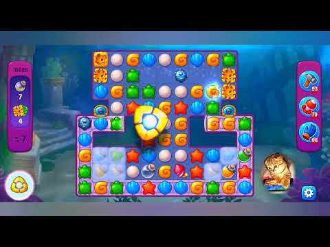 фишдом 2022  #  10685 уровень - прохождение без бустеров # Fishdom,   10685  level - no Boosters.