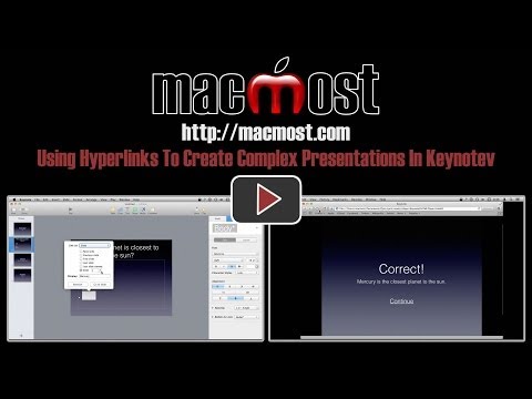 Using Hyperlinks To Create Complex Presentations In Keynote (#985)