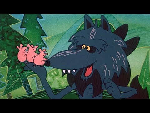 Magyar népmesék: Tréfás farkas