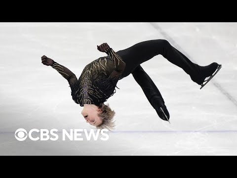 "Quad God" Ilia Malinin leads USA to gold in Olympic figure skating team event