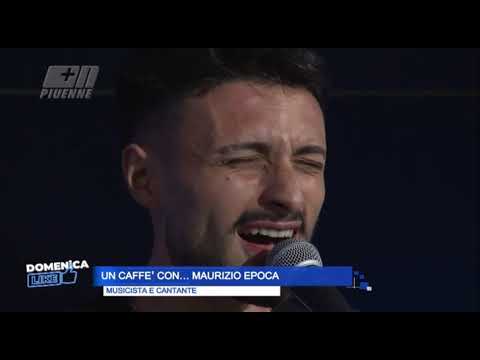 Domenica Like - Un caffè con...Maurizio Epoca Quindicesima Puntata (28.06.2020)