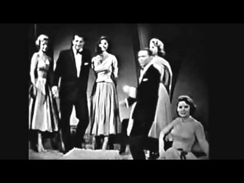 Dean Martin & Frank Sinatra - "I Love To Love" (1958)