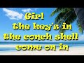 Kenny Chesney - Key's In The Conch Shell (DJ Mikey B Intro Outro)