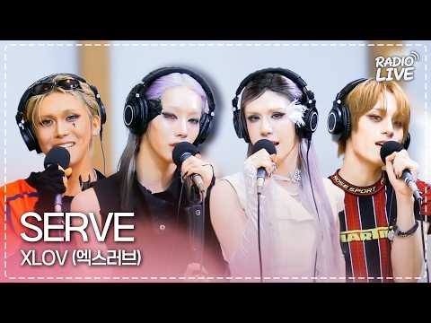 [RADIO LIVE] XLOV - SERVE | Radio Live | Kim Eana's Starry Night | MBC Broadcast 06/02/26