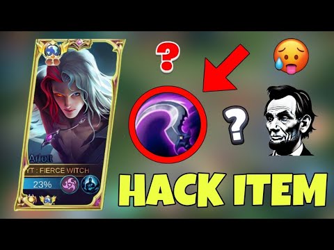 Arlott Hack Item ~ Damage One Hit Build Hunter Strike | Mobile Legends😱