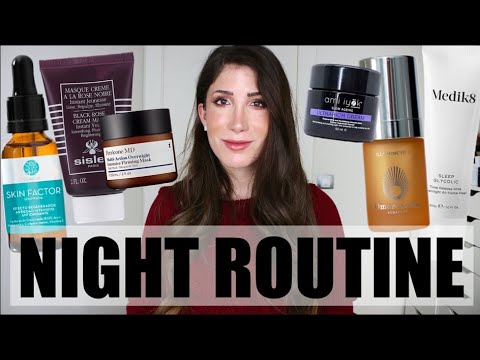 RUTINA DE NOCHE | Ácidos, retinol y más!!!