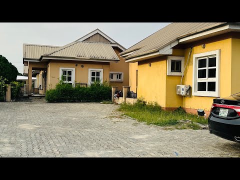 4 bedroom Detached Bungalow For Sale Northern Foreshore Estate, Chevron Drive, Lekki Lagos