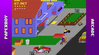 Download lagu Paperboy Longplay (Arcade) [QHD] mp3