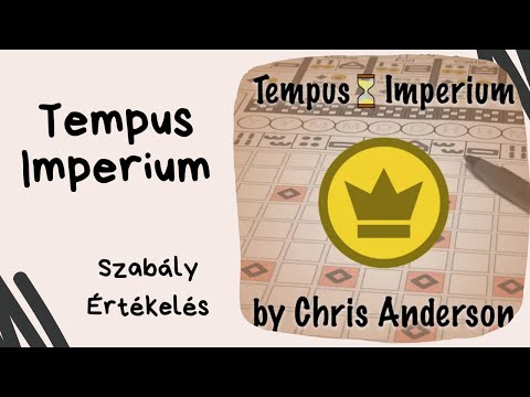 Rémségek Reflektorfényben: Tempus Imperium társasjáték játékbemutató és szabályismertető - Társasozz Okosan!