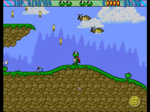 Superfrog Longplay (Amiga) [50 FPS]
