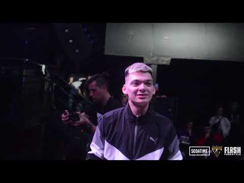 CHUTY & BNET VS CACHA & REPLIK - BEATGROUND Experience with Flash Freestyle